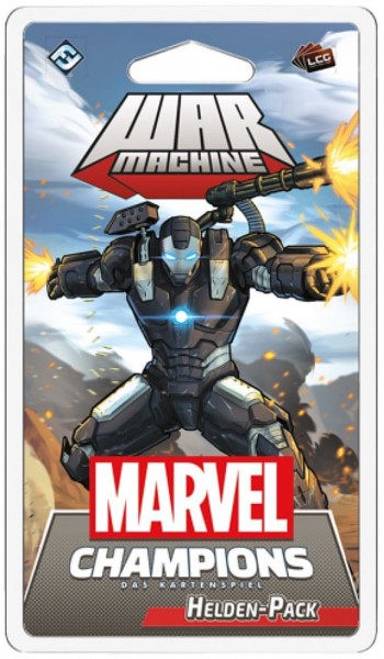 Marvel Champions: War Machine (Helden-Pack)