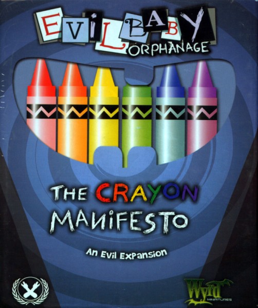 Evil Baby Orphanage - The Crayon Manifesto