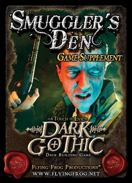 Dark Gothic - Smuggler&#039;s Den (Game Supplement)