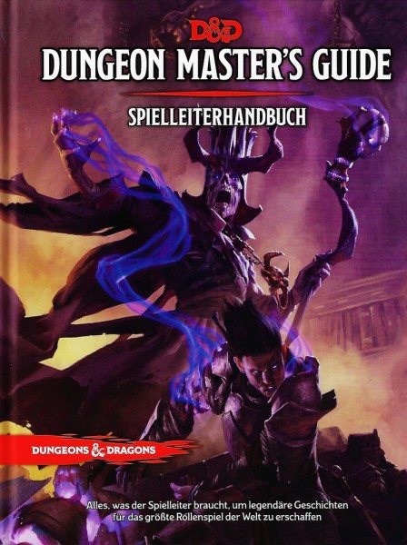 D&amp;D: Dungeon Master&#039;s Guide - Spielleiterhandbuch (HC)