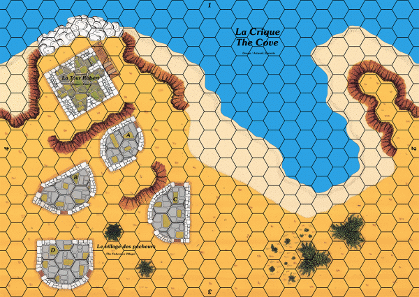 The Norman Saga: Map - The Cove