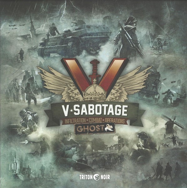 V-Sabotage: Ghost Expansion