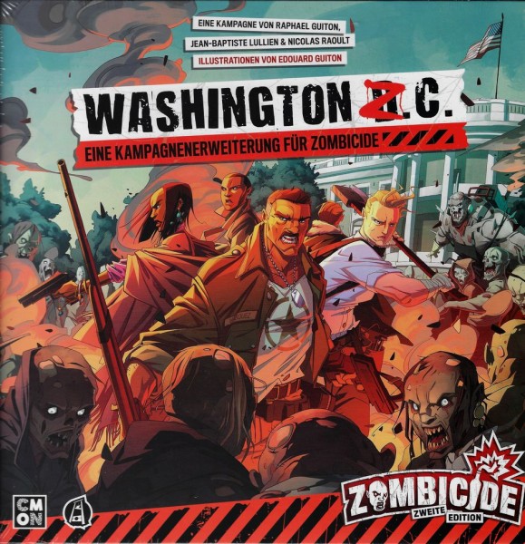 Zombicide 2. Edition - Washington Z.C. Kampagnenerweiterung