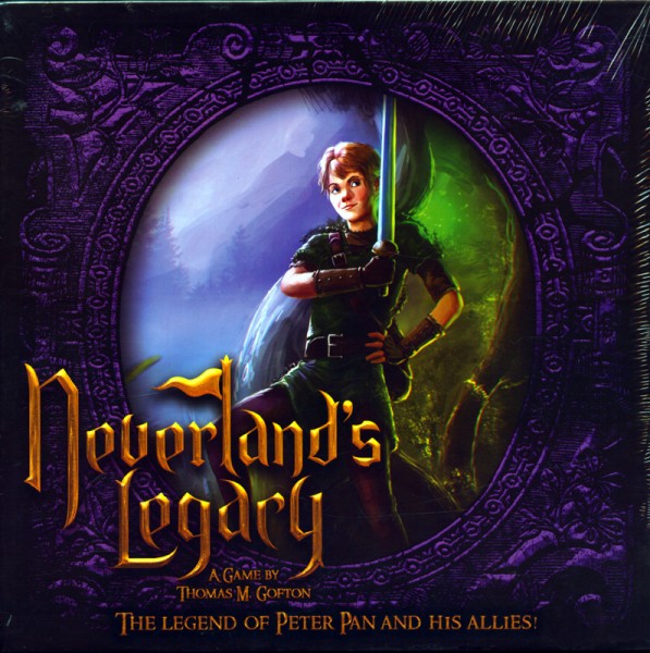 Neverland&#039;s Legacy Boardgame