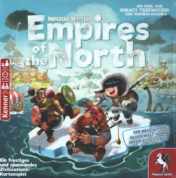Imperial Settlers: Empires of the North (DE)