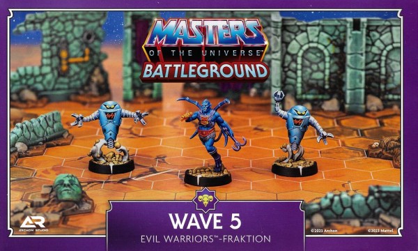 Masters of the Universe: Battleground - Wave 5 - Evil Warriors-Fraktion (DE)