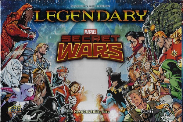 Marvel Legendary: Secret Wars Vol. 2