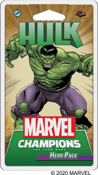 Marvel Champions: Hulk (Hero Pack)