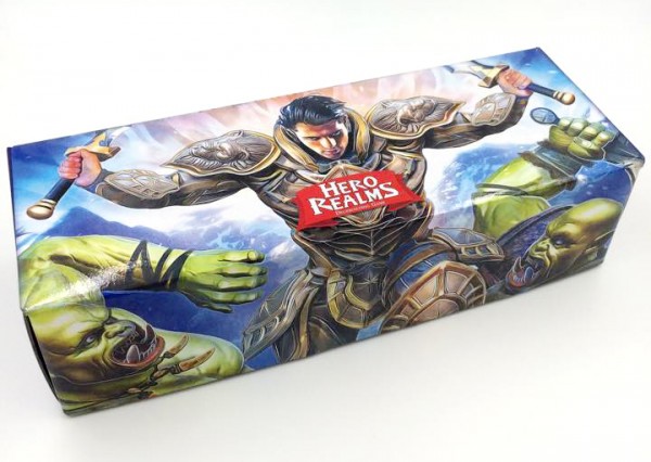 Hero Realms: Cardbox with Sleeves and Dividers
