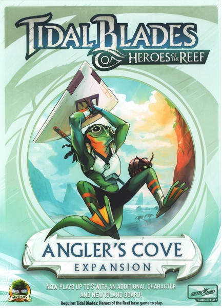 Tidal Blades - Heroes of the Reef: Angler&#039;s Cove Expansion