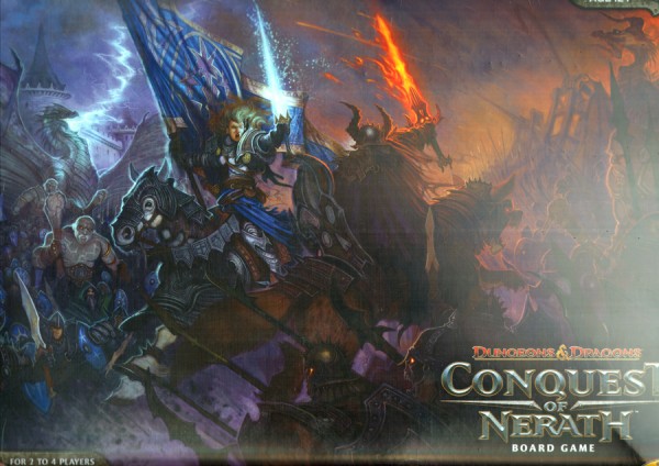 D&amp;D Conquest of Nerath Boardgame