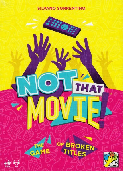 Not That Movie! - The Game Of Broken Titles