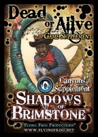 Shadows of Brimstone - Dead or Alive (Game Supplement)