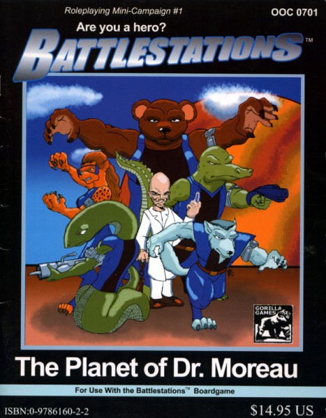 Battlestations - Planet of Dr. Moreau