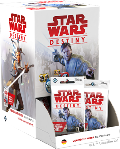 Star Wars Destiny - Vermächtnisse Booster Pack