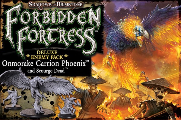 Forbidden Fortress - Onmorake Carrion Phoenix (Deluxe Enemy Pack)