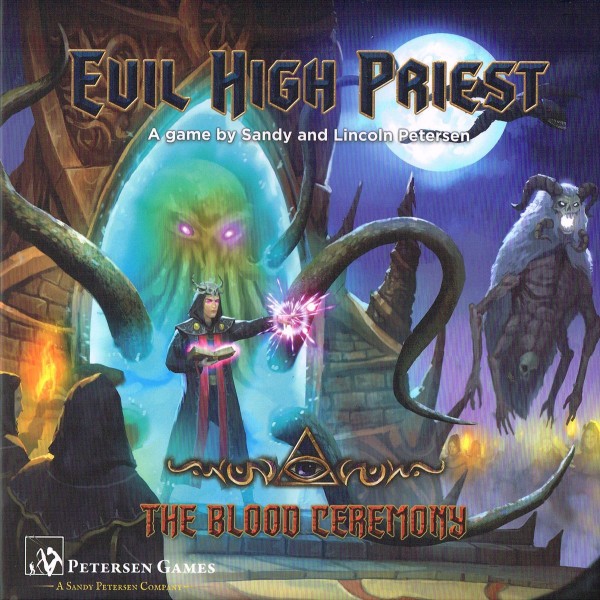 Evil High Priest - The Blood Ceremony Expansion