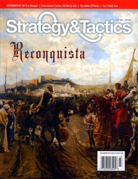 Strategy &amp; Tactics# 279 - Reconquista 850 - 1250