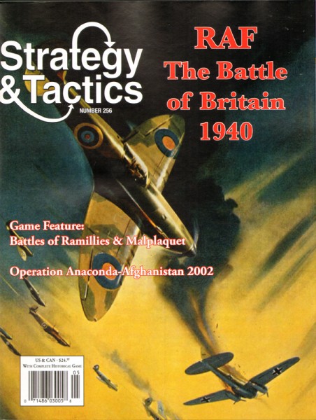 Strategy &amp; Tactics# 256 - RAF Battle of Britain