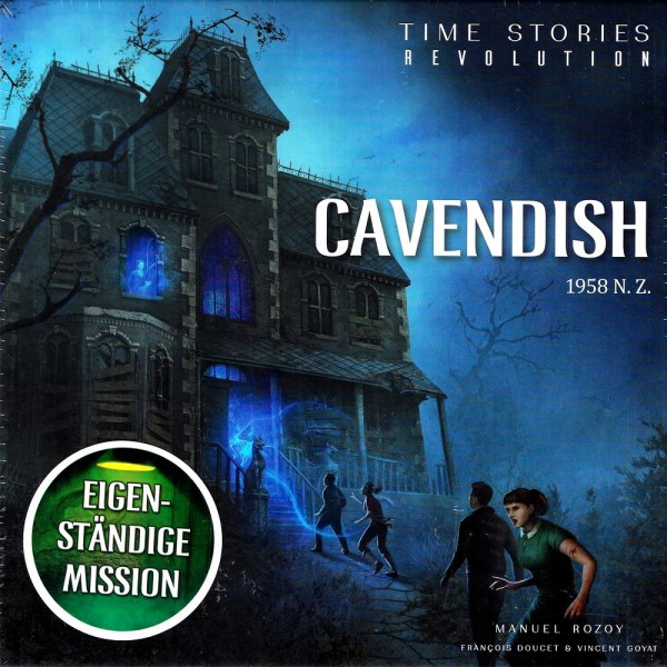 T.I.M.E. Stories Revolution - Cavendish