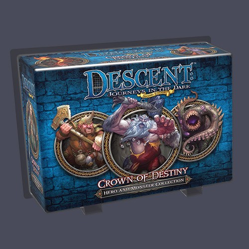 Descent 2nd Edition - Hero &amp; Monster Crown of Desteny