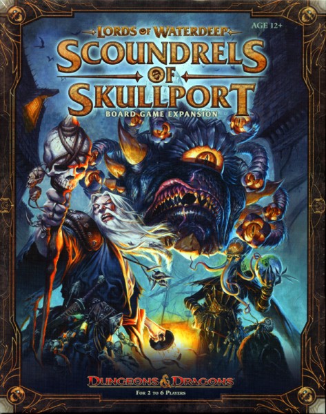 D&amp;D Lords of Waterdeep - Scoundrels of Skullpost Expansion