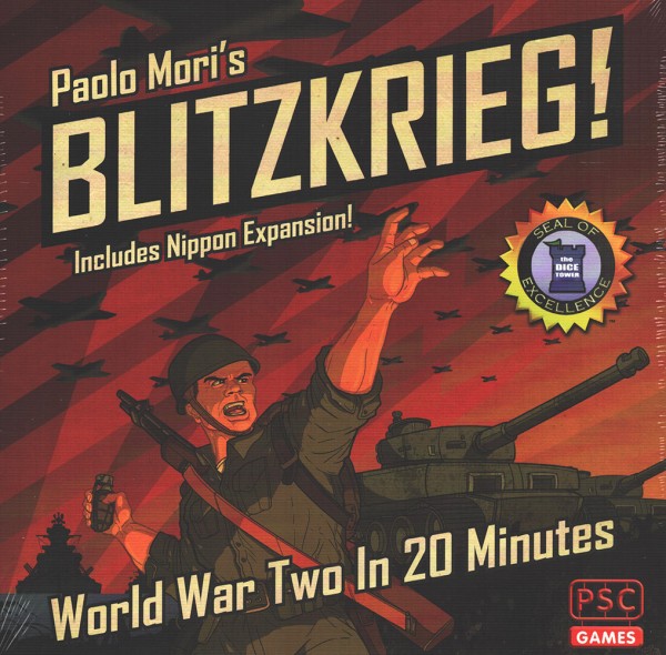 Blitzkrieg! Includes Nippon Expansion! (Square Edition)