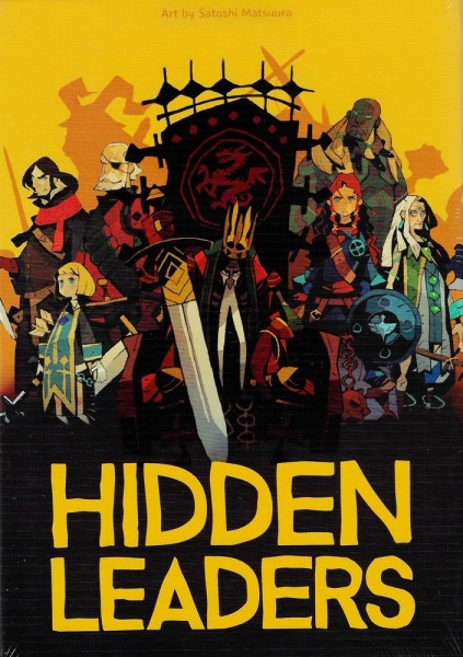 Hidden Leaders: Kickstarter Edition