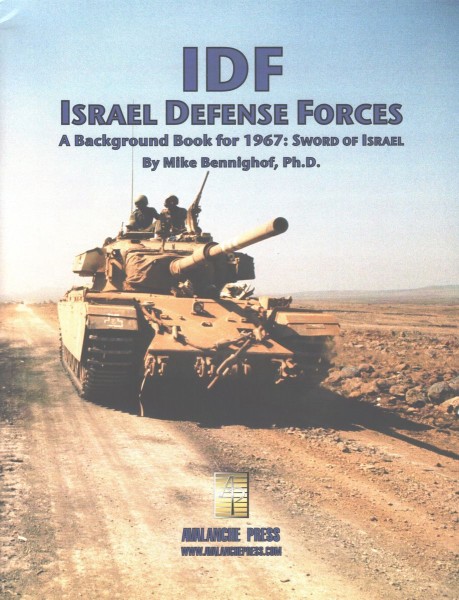 Panzer Grenadier (Modern): IDF Israeli Defense Force