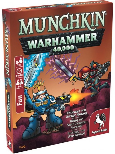Munchkin: Warhammer 40.000 (DE)