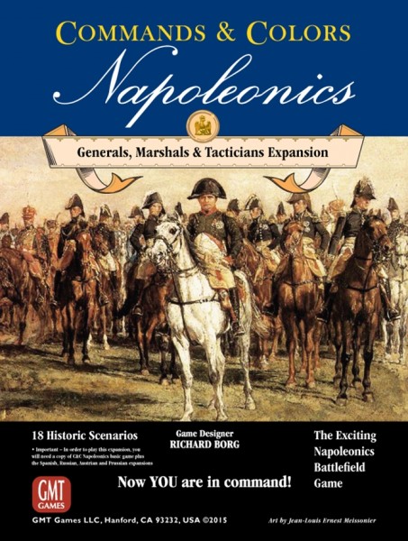 Commands &amp; Colors - Napoleonics Generals, Marshals &amp; Tacticans