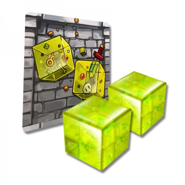 Dungeon Drop: Gelatinous Cubes Expansion