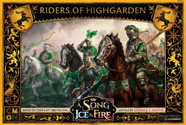 A Song of Ice &amp; Fire: Riders of Highgarden / Reiter von Rosengarten (internat. Version)