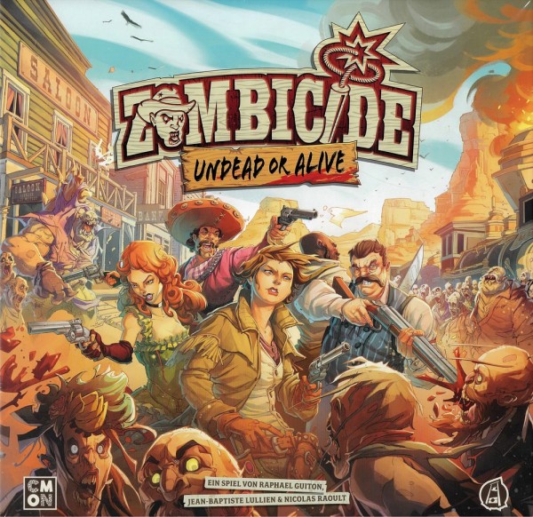 Zombicide: Undead or Alive (DE)