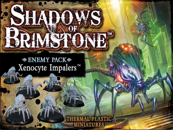 Shadows of Brimstone - Xenocyte Impalers (Thermal Plastic Enemy Pack)