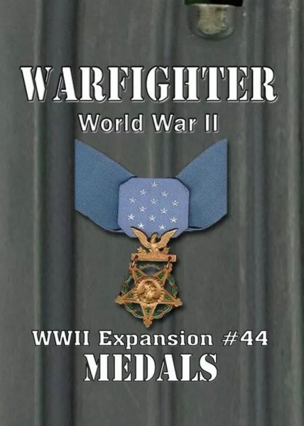Warfighter WWII - Medals (Exp. #44)