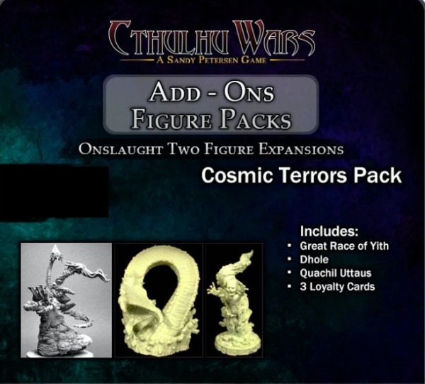 Cthulhu Wars 2nd Edition: Cosmic Terrors Expansion