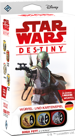 Star Wars Destiny - Boba Fett Starter Set (DE)