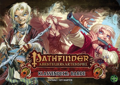 Pathfinder Abenteuerkartenspiel: Klassendeck Barde