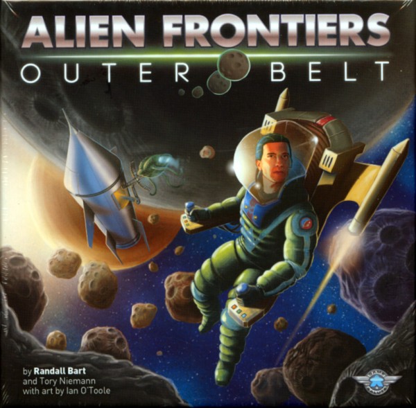 Alien Frontiers - Outer Belt