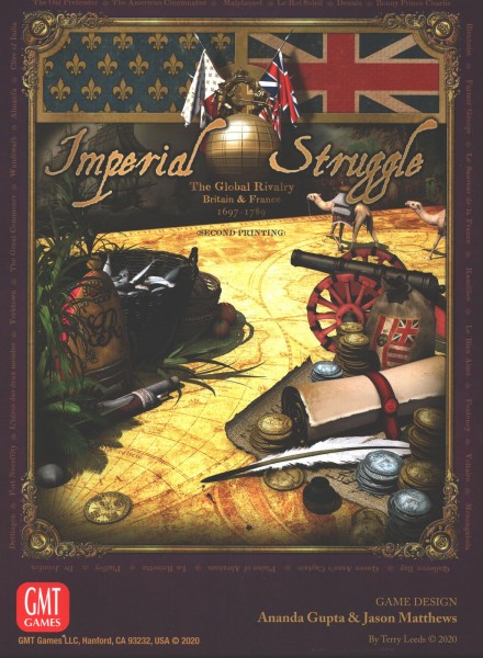 Imperial Struggle - The Global Rivalry Britain &amp; France, 1697-1789