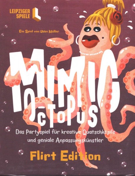Mimic Octopus: Flirt Edition