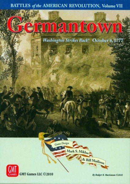Germantown 1777 - Washington strike back! October 4, 1777