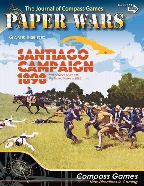 Paper Wars #102 - Santiago Campaign, 1898