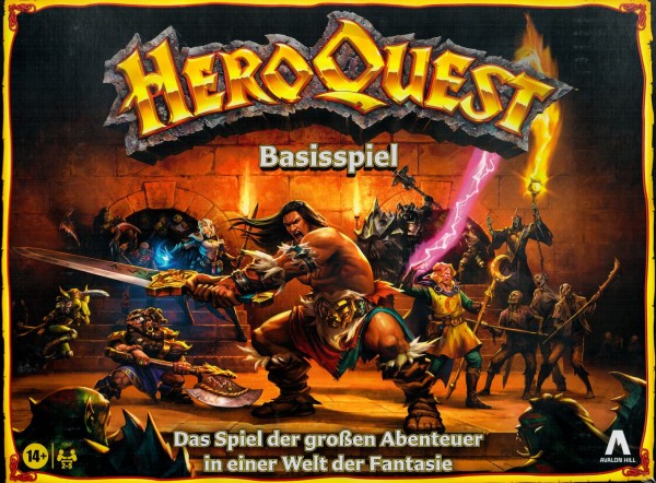 HeroQuest: Basisspiel
