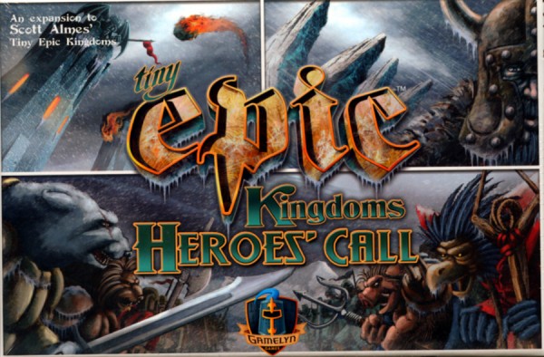 Tiny Epic Kingdoms: Heroes Call