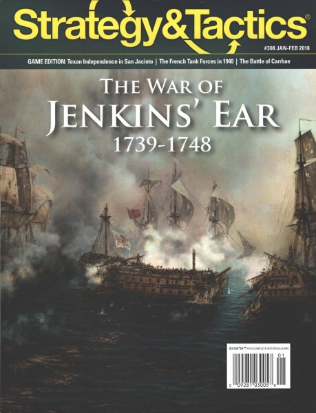 Strategy &amp; Tactics# 308 - The War of Jenkins Ear, 1739-48