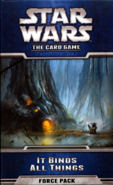 Star Wars LCG: It Binds All Things Expansion