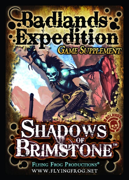 Shadows of Brimstone - Badlands Expedition (Game Supplement)