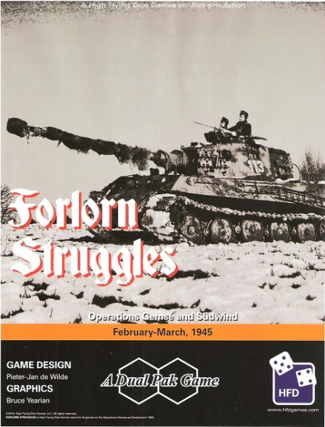 Forlon Struggles, Operation Gemse and Südwind, 1945